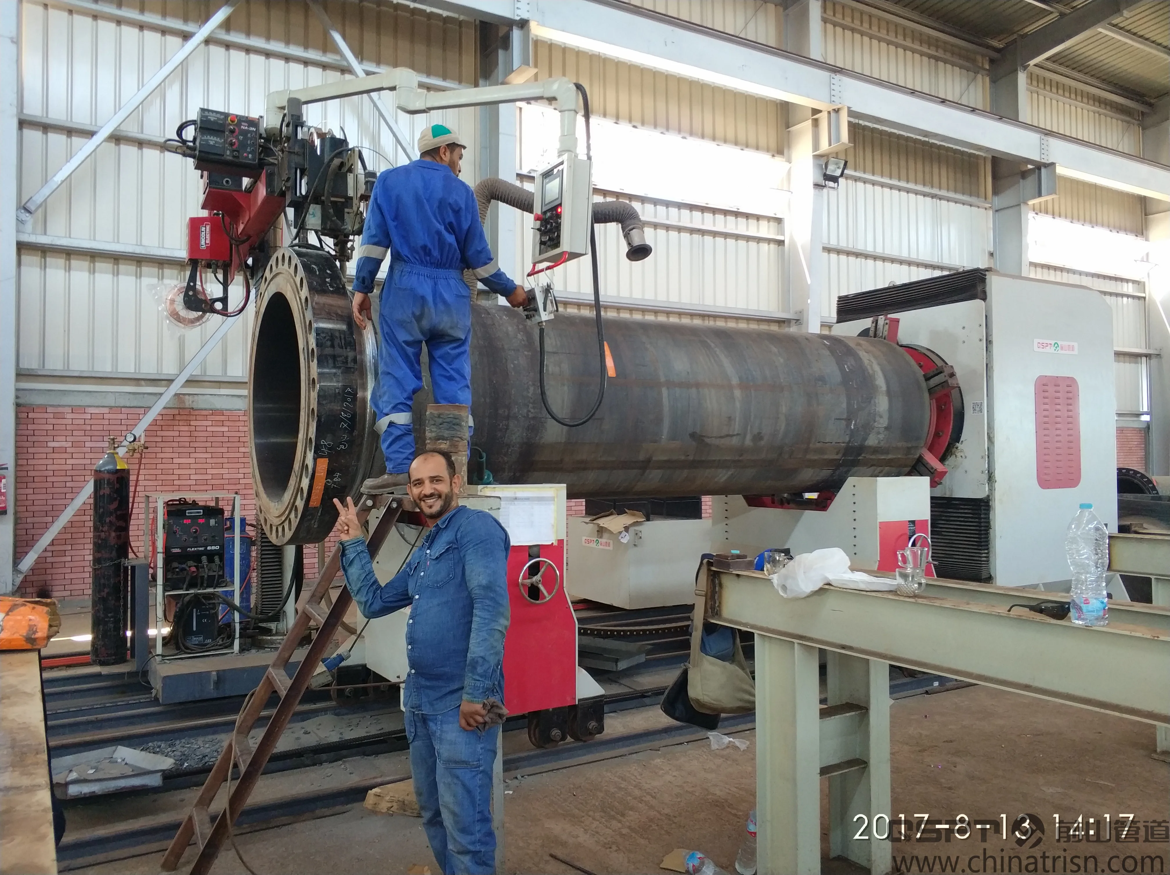 AUTOMATIC WELDING MACHINE (TIG/MIG/FCAW/SAW)