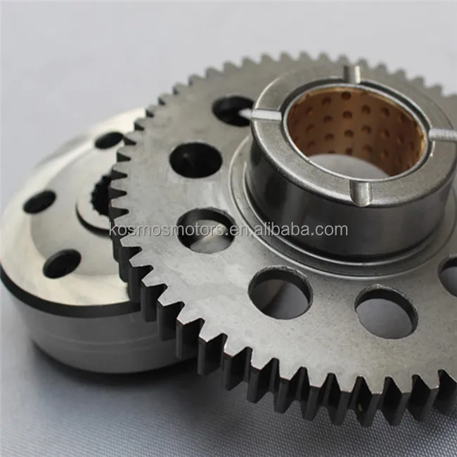 Parts RX3 T6 X6 A7 X7 250CC Motorcycle engine parts NC250 start clutch overrunning clutch assembly one way clutch