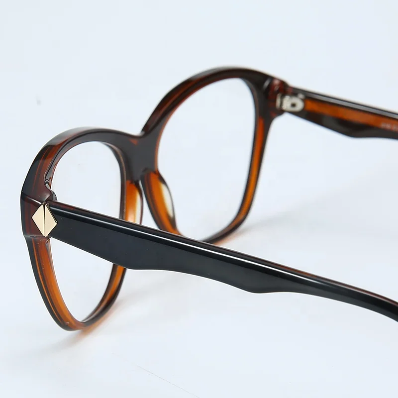 Wholesale Latest Fashion Fiber Distribution Glasses Frames For Women