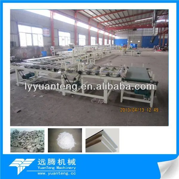 ceiling tile lamination machine