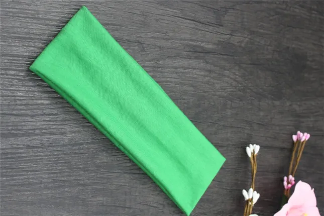 2021Hot Selling New custom designed hair band cotton soft sweat - absorbing sports headband