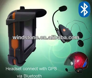 
ONLY Helmet Headset Connect Moto GPS TTS Function Scooter Helmet BT Handsfree 