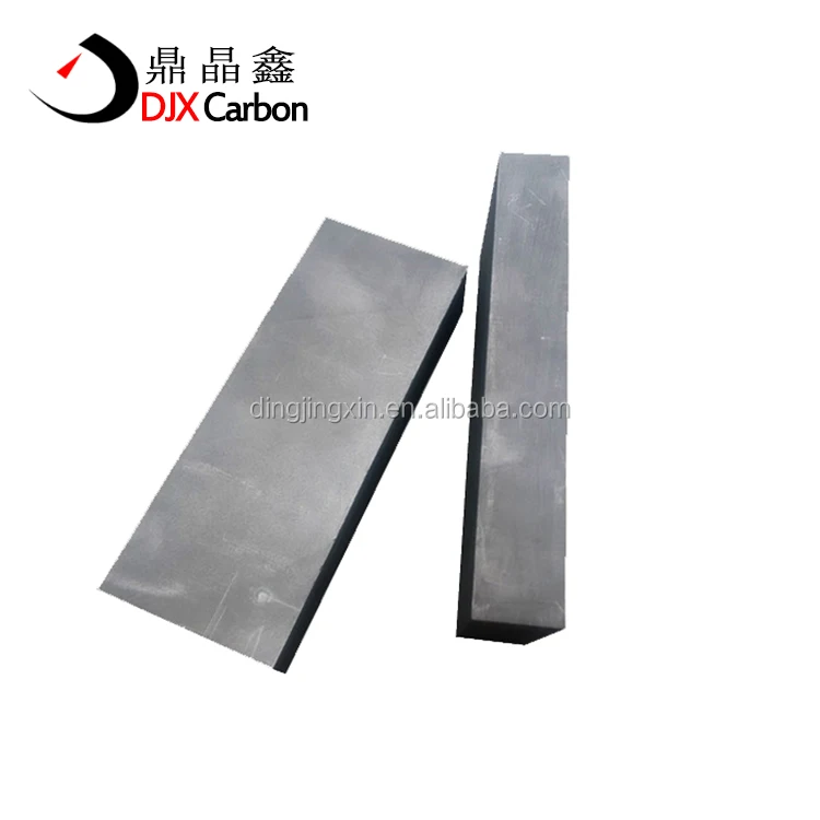 Molded Pressing Graphite Block Cube Raw Graphite Material for Electrode and Rod