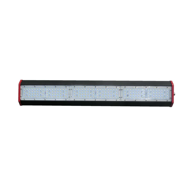 
Popular 150W linear led high bay light with aluminum alloy body material 