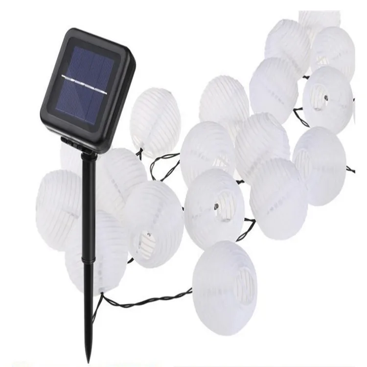 10 LED multi-color Solar Lantern String Light Hanging String Lights for Outdoor Garden Yard Lamp Christmas Decoration