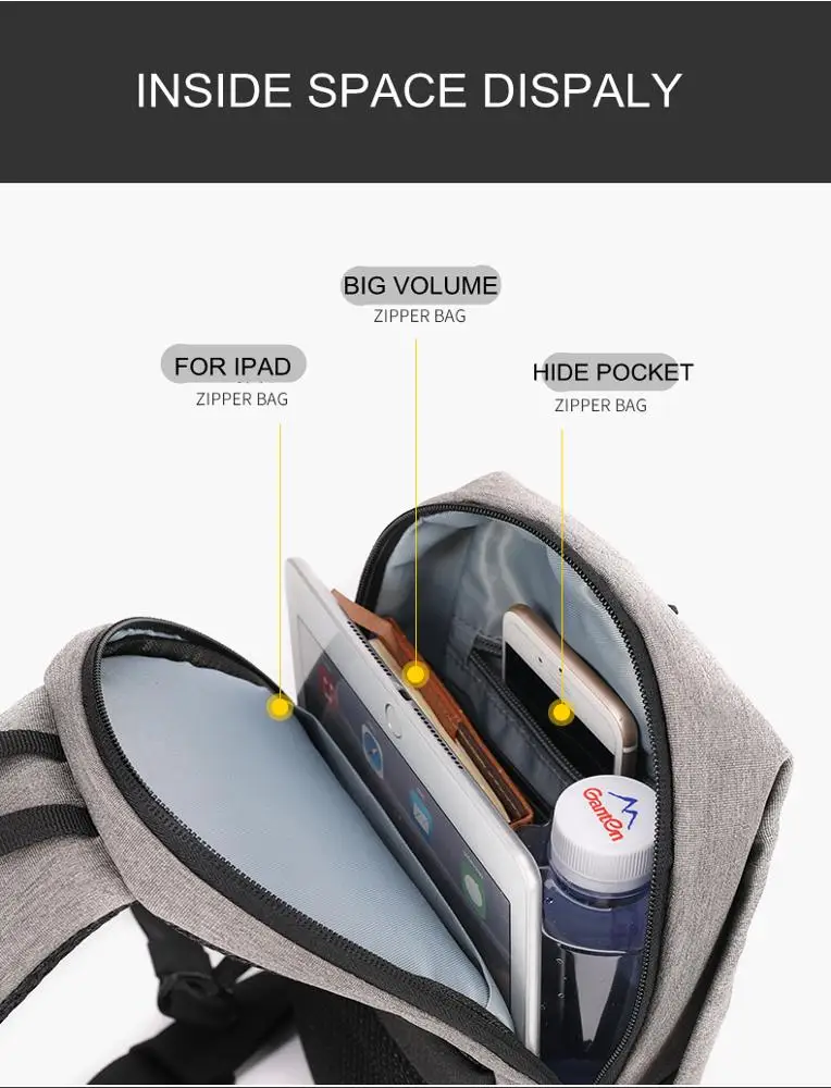 Китайские поставщики, Мужская нагрудная сумка, сумки-мессенджеры через плечо, Китайский водонепроницаемый мини-рюкзак для покупок