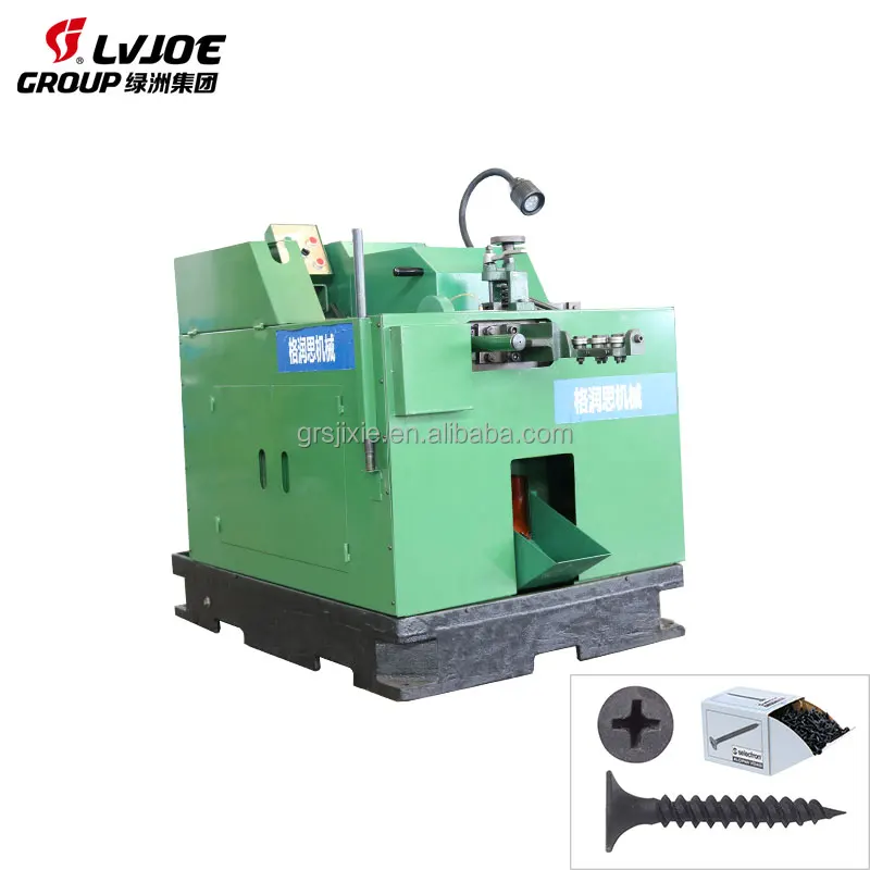 Black chipboard drywal screw making machine production line