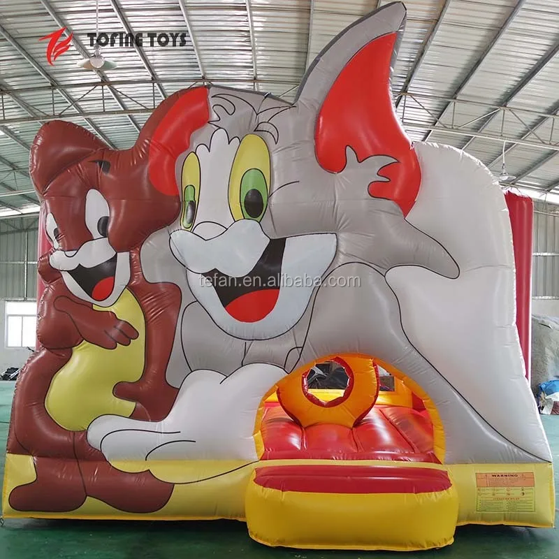 Big Inflatable mickey mouse bouncer bouncy castle for sale