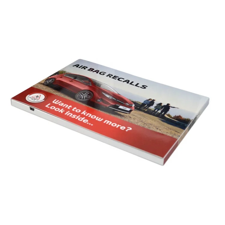 Professional Customized 2.4 4.3 5 7 10.1 inch audio video business card company presentation video advertising brochure