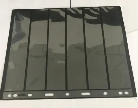 Hot selling Plastic PVC ring binder albums for coins banknote and stamps