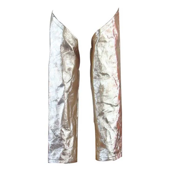 
Heat resistant aluminum foil safety work boots 