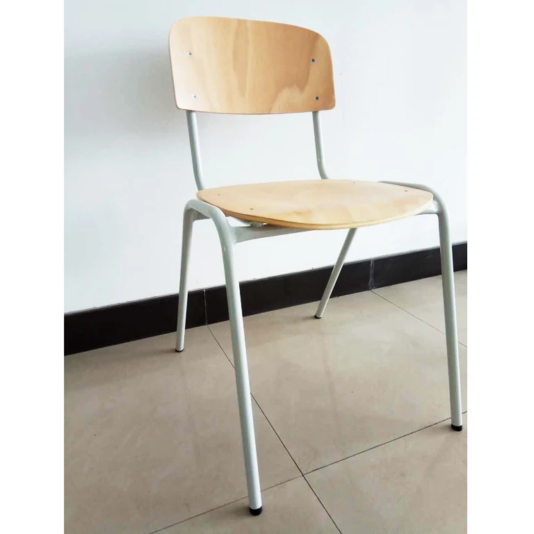 Wholesale Hot Sale Training School Chair Student Fast Food  Cafeteria Chair Dining Chair