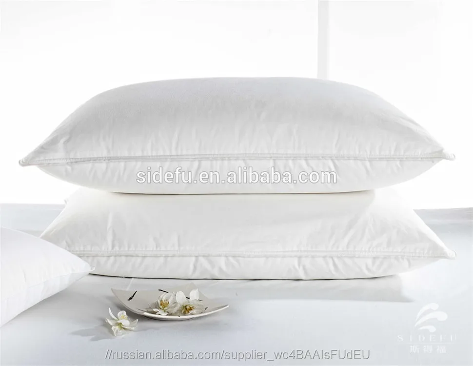 Оптовая продажа с фабрики супер мягкий отель пуховые подушки
