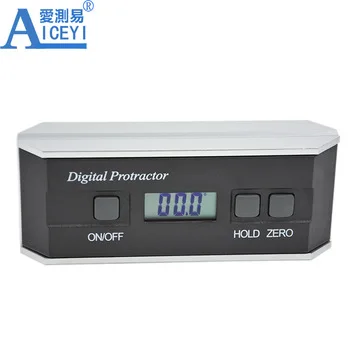 AICEYI Portable digital protractor angle electronic angle meter