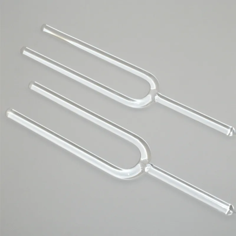 Высокочастотная вилка с кварцевым кристаллом для звуковой терапии и музыки