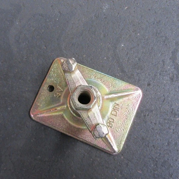 Forged Doka Formwork Scaffolding Nut Construction Concrete Tie Rod Forging  Wing Nut