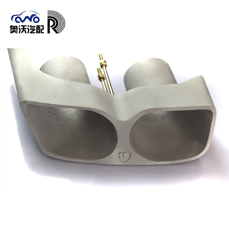 Exhaust System Stainless Steel Car Exhaust Pipe Muffler Tail Tip