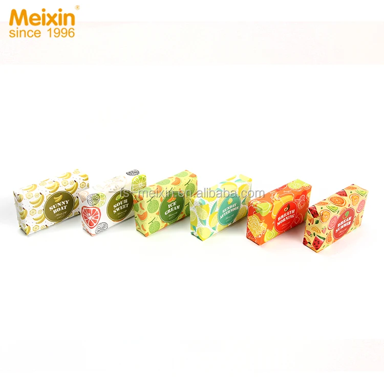 Custom Luxury Packing Hotel Natural Bath Soap