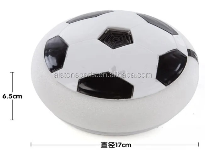 LED Flashing air suspension Soccer electronic Hover Football