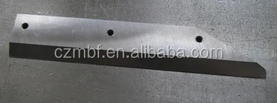 
ice scraper knife for Zamboni and Olympia machine 
