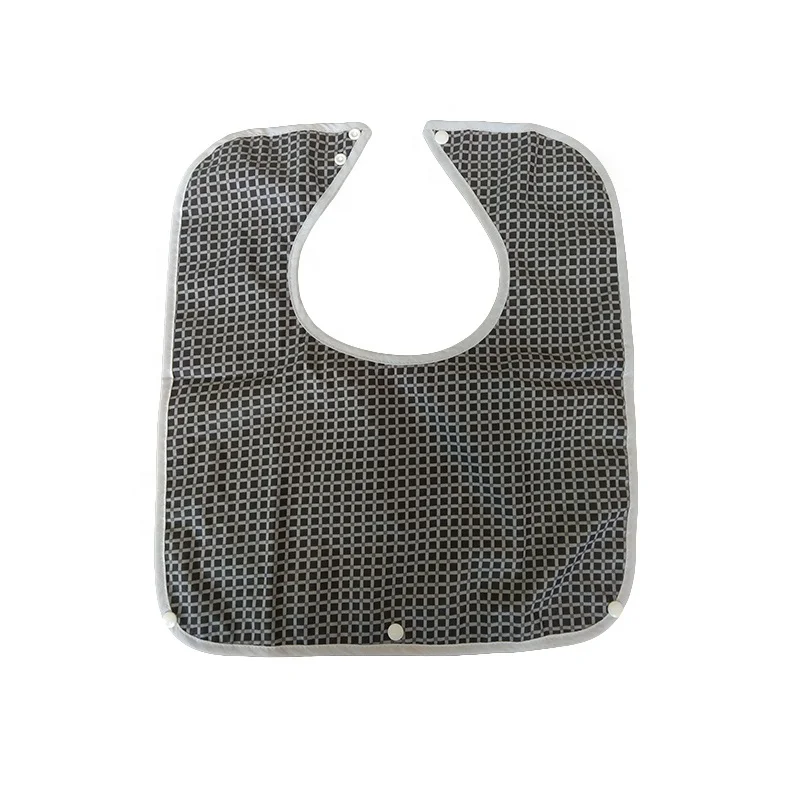 Funny adult bib car front apron for eating and drinking washable reusable waterproof clothing protector