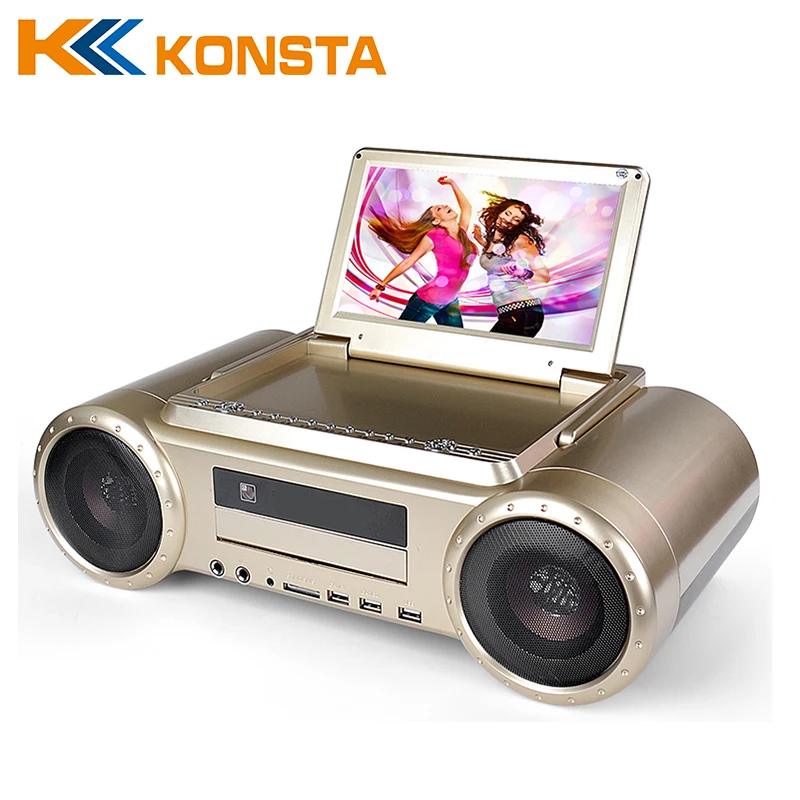 Outdoor Dvd Player Cd Boom Box For Easy Share Media