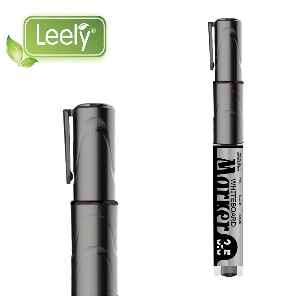 0056W Medium Point Tip liquid oil based free ink whiteboard marker refillable pens