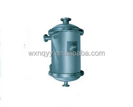 detachable spiral plate heat exchanger for gas to liquid