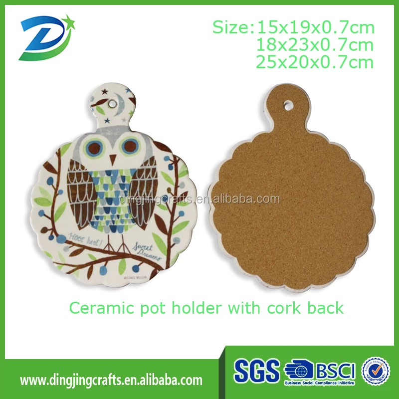 
Vantage Kitchen Trivet Holder Ceramic Tile Hot Plate for placing hot dishes on the dining table 