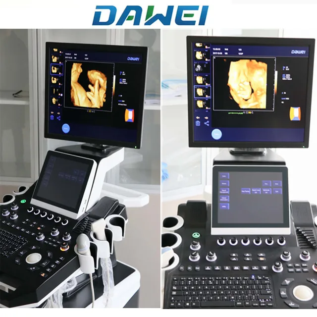 DW-T6 4d ультразвуковой сканер стандарта CE и ISO9001