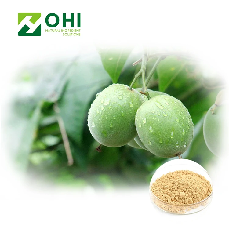 Organic Monk Fruit Sweetener/Luo Han Guo Extract/Monk Fruit Extract