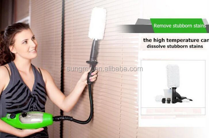 Multi Function Steam Mop with accessories 220-240V as seen on TV