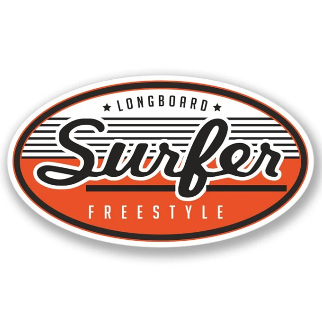 Static Cling Car Window Sticker