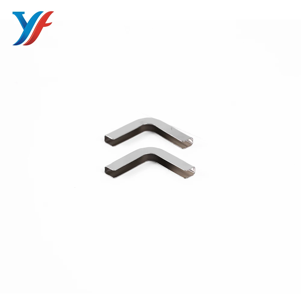 YF Fine workmanship metal book protective corner for scrapbook/photo album/menu/folder