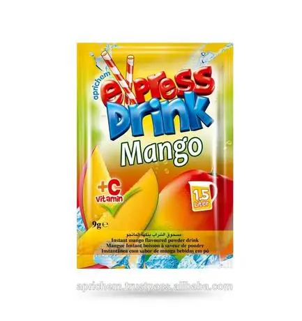 Flavoured Powder Instant Juice Banana