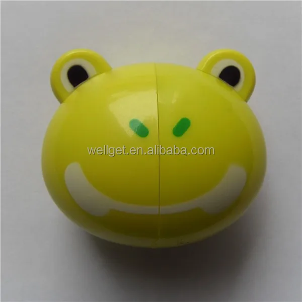 Держатель для зубной щетки TH6013, Новое поступление, настенное крепление с рисунком лягушки