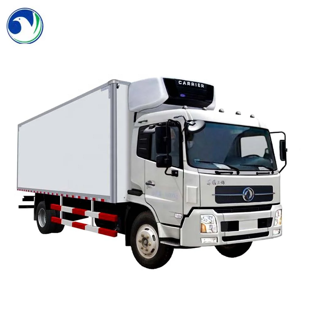 
CKD / SKD food refrigerated truck box with or without thermo king 