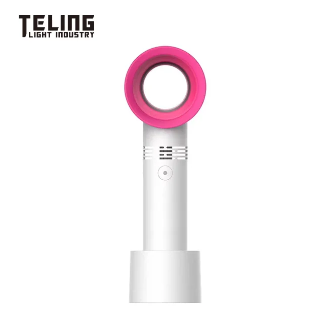 Bladeless Fan,Portable Mini Safety Fan,Plastic Fan
