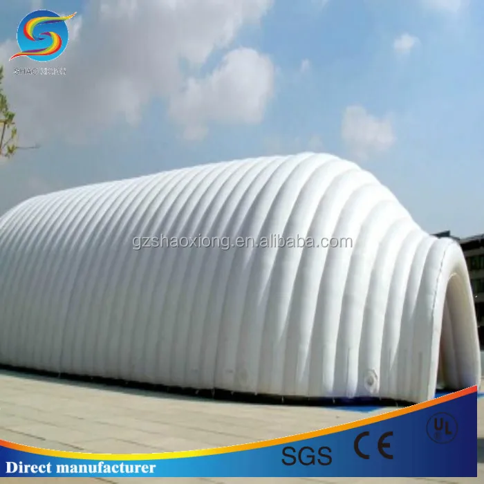 Гигантские надувные события купольная палатка, надувной иглу палатка тоннель для хранения с хорошим качеством