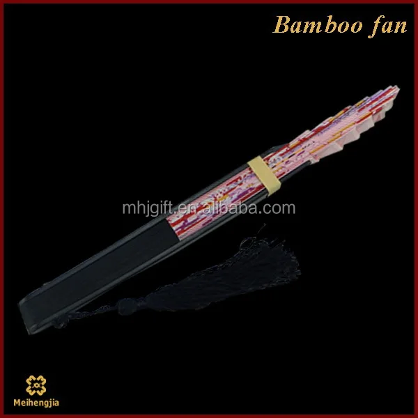 Made in china Supreme Quality chinese large bamboo hand fan