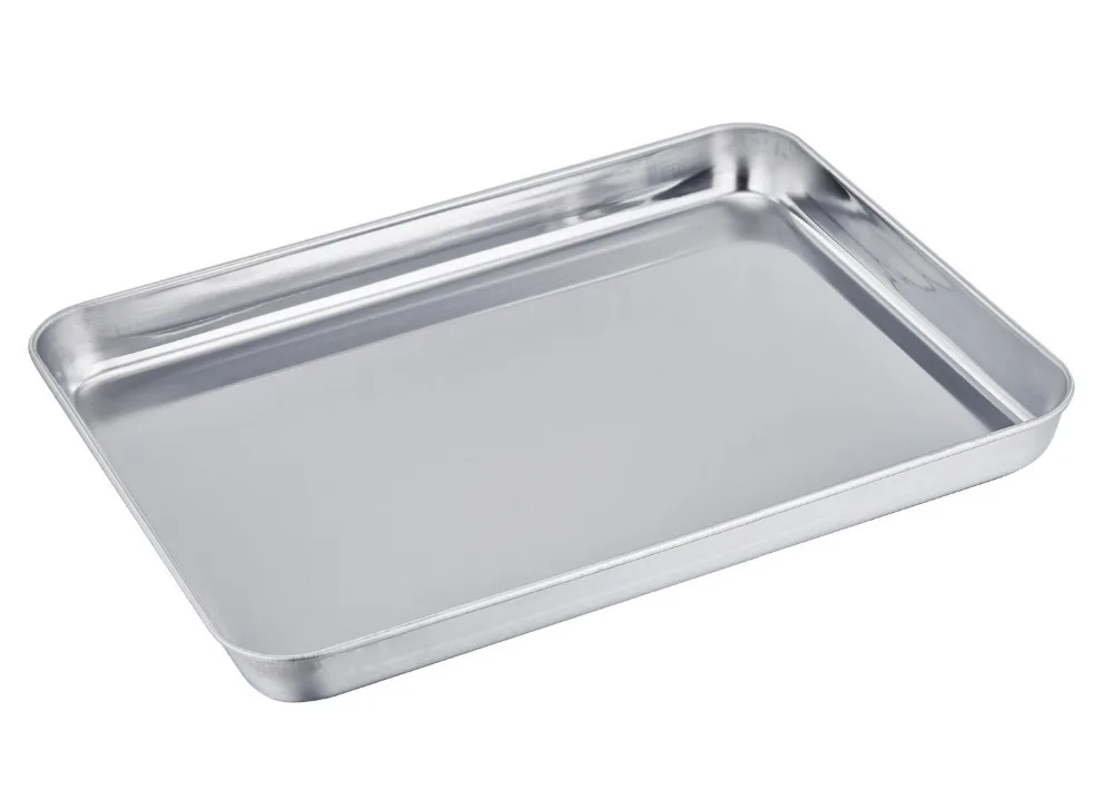 Stainless Steel Baking Pan Cookie Tray Baking Sheet With Cooling Rack Set