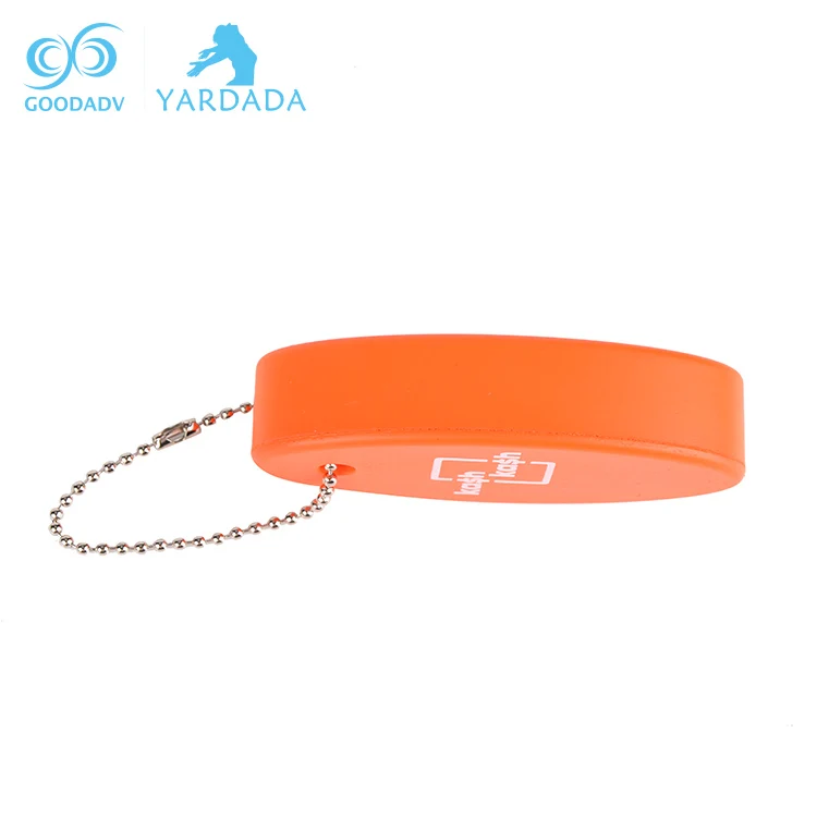 Promotional Logo floating keychains personalized keyring for boats
