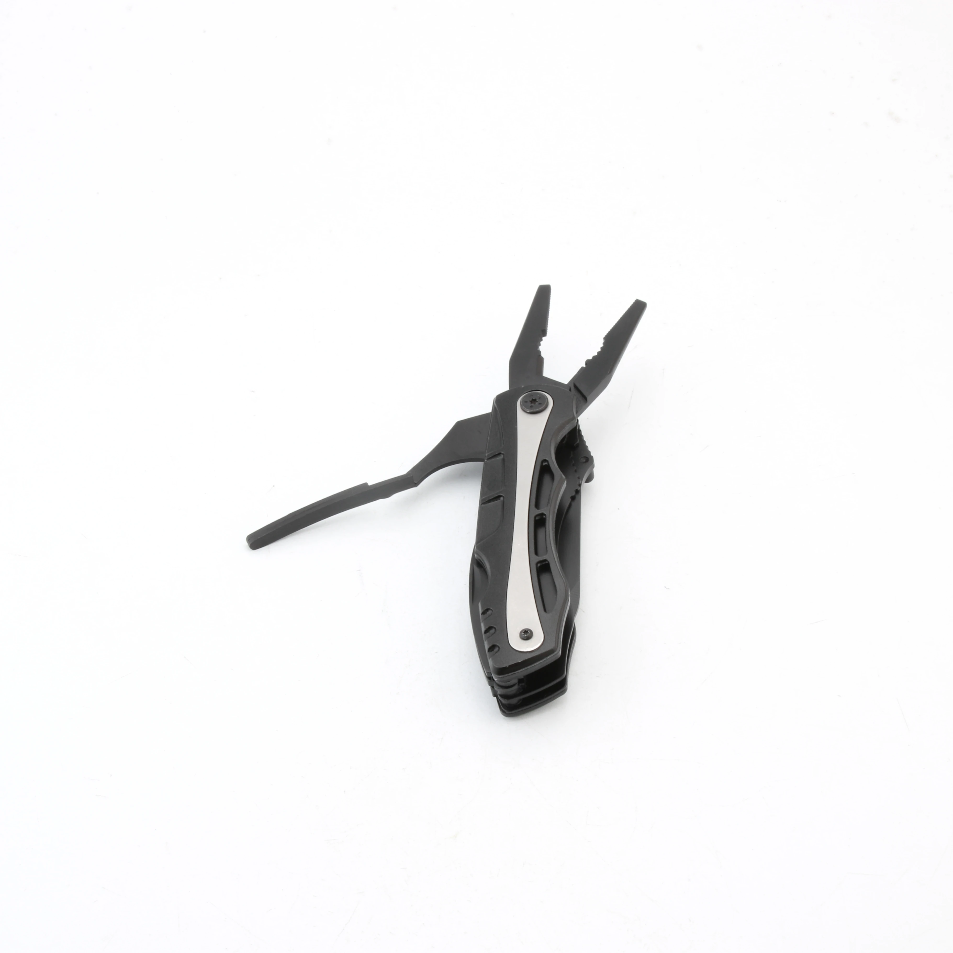 
MT-1011 Black Stainless Steel Outdoor Pocket Multi Tool Multitool Knife Pliers 