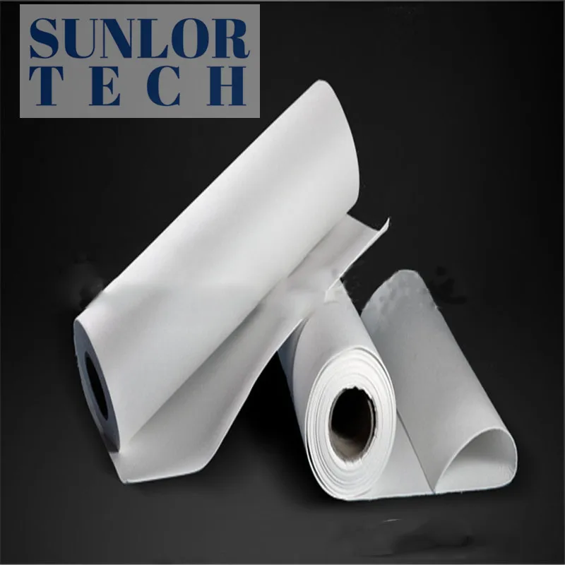 Coiled ceramic fiber Industrial insulation Sealed anti-corrosion material Fireproof Materials Ceramic fiber paper