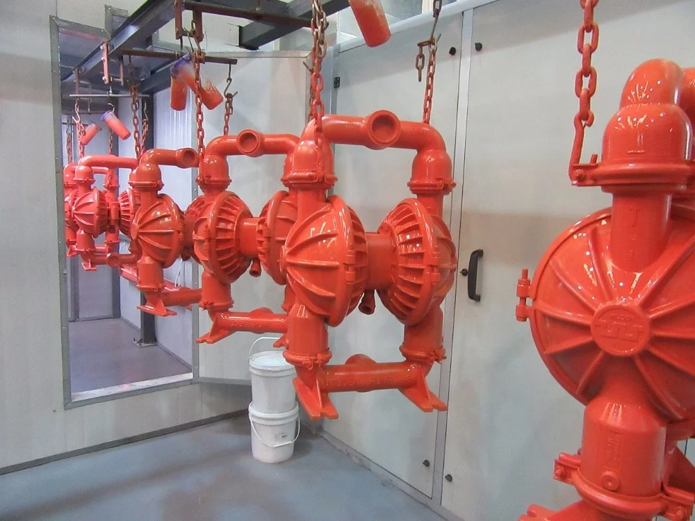 Пневматический двойной мембранный микронасос P4 Wilden