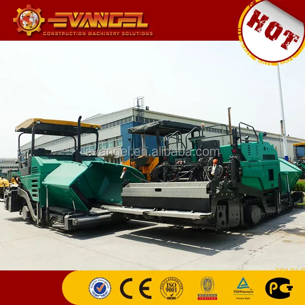 Ширина укладки 6 м укладка асфальтобетона асфальтоукладчики xcmg rp602