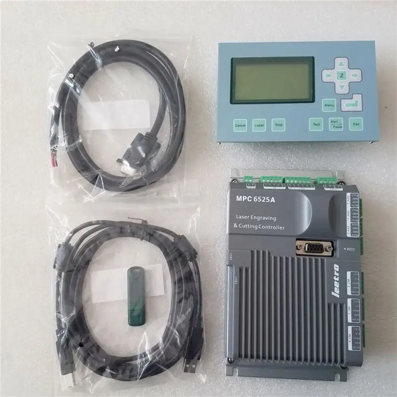 Factor price leetro  MPC6525A CO2 laser controller for CO2 laser cutting engraving machine
