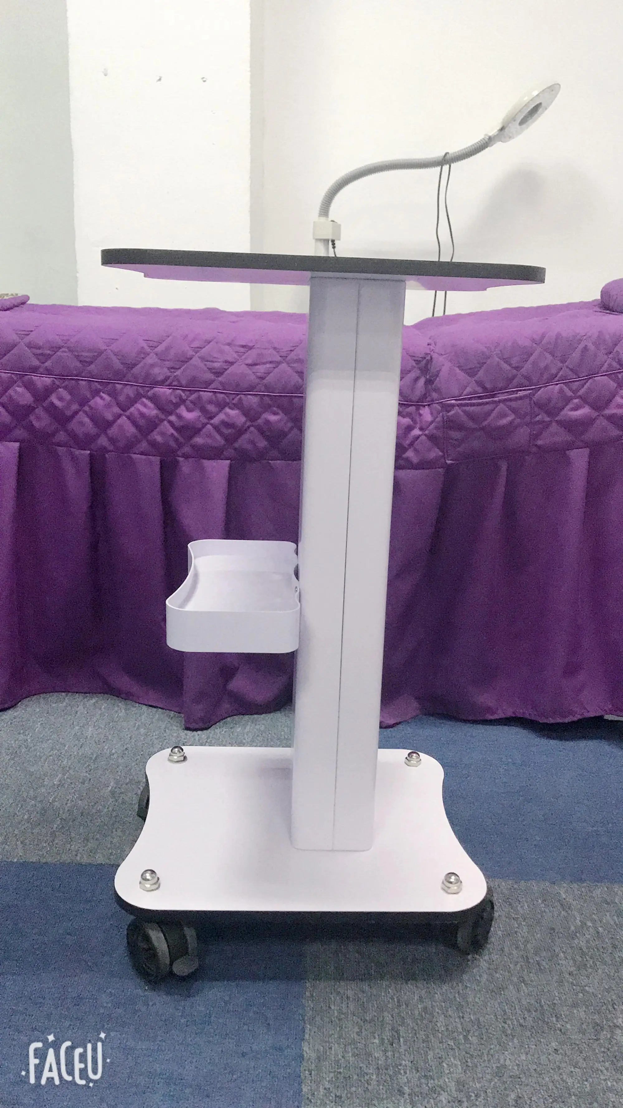 230 Wholesale Cheap Acrylic Beauty Salon Spa Trolley Cart For Beauty Equiment