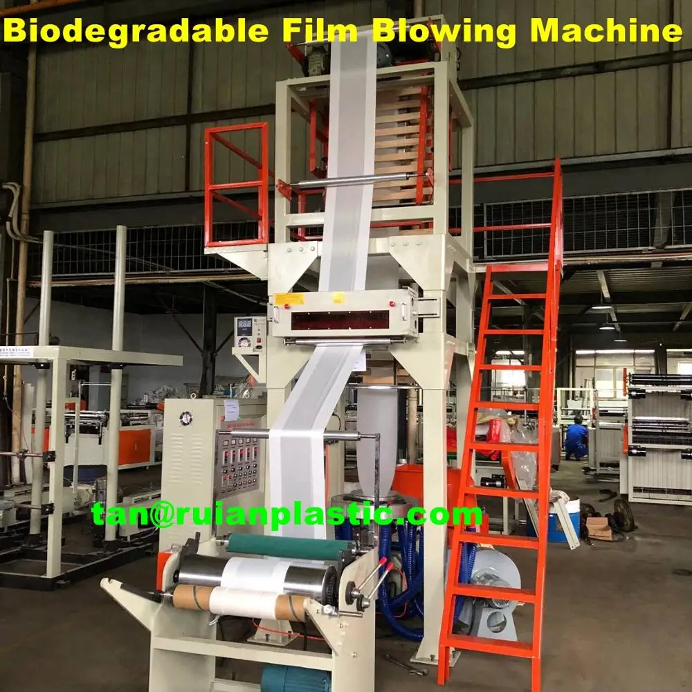 
Biodegradable Bag Production Line 