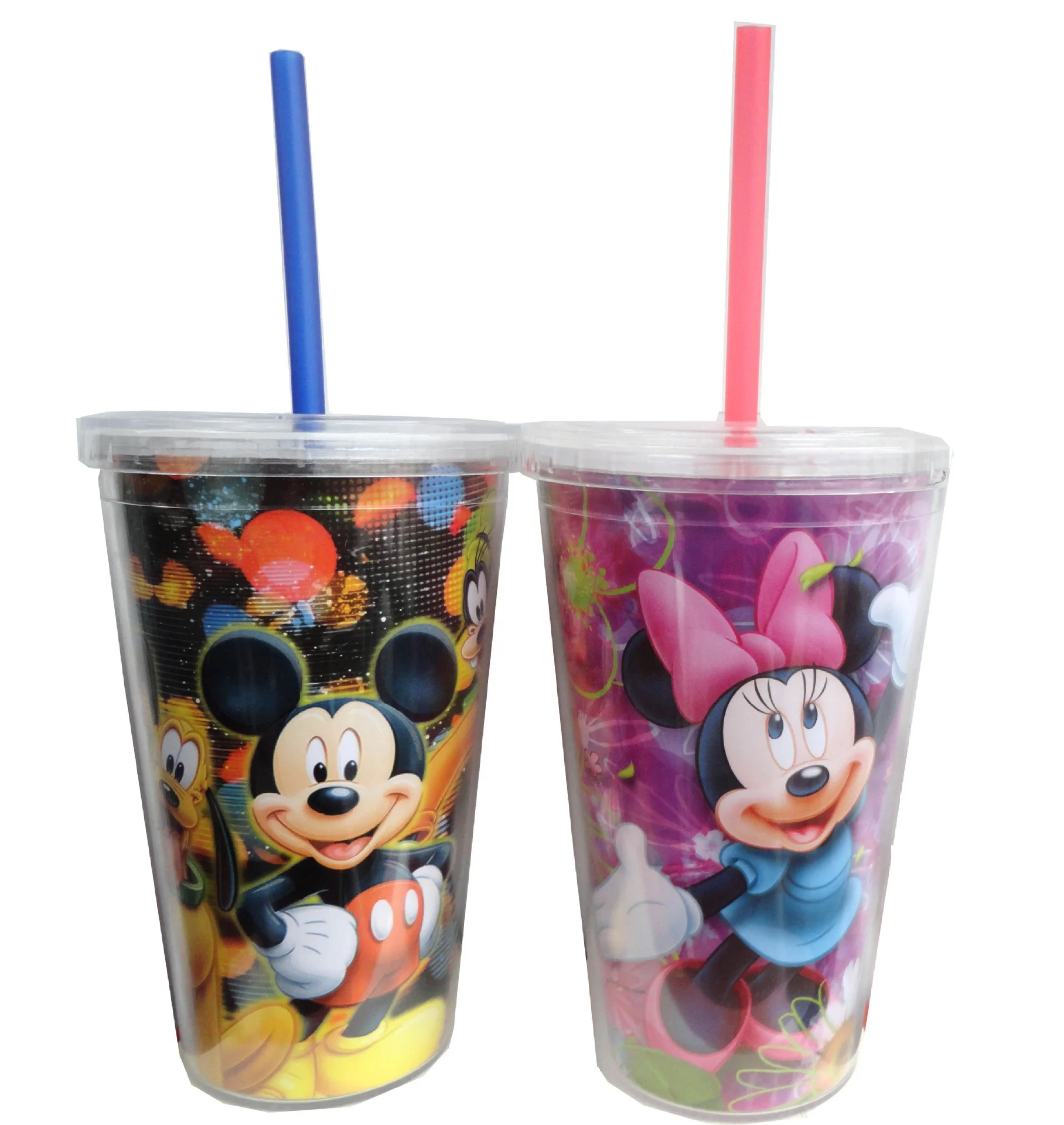 Lincond BPA Free High Quality 16OZ Acrylic Double Wall Tumbler